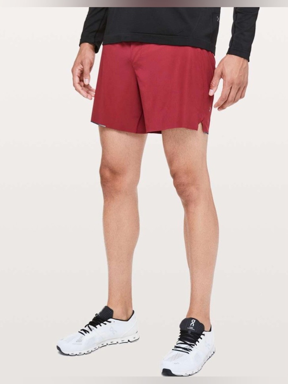 Lululemon Surge Short *6" Updated fit, size XXL, colour is Royal Ruby